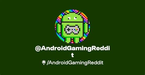 @AndroidGamingReddit .